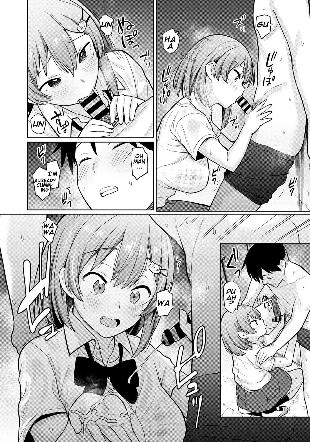 [Azuse] SotsuAl Cameraman to Shite Ichinenkan Joshikou no Event e Doukou Suru Koto ni Natta Hanashi | A Story About How I Ended Up Being A Yearbook Cameraman at an All Girls' School For A Year Ch. 3 (COMIC Ananga Ranga Vol. 66) [English] [KenGotTheLe изображение № 13