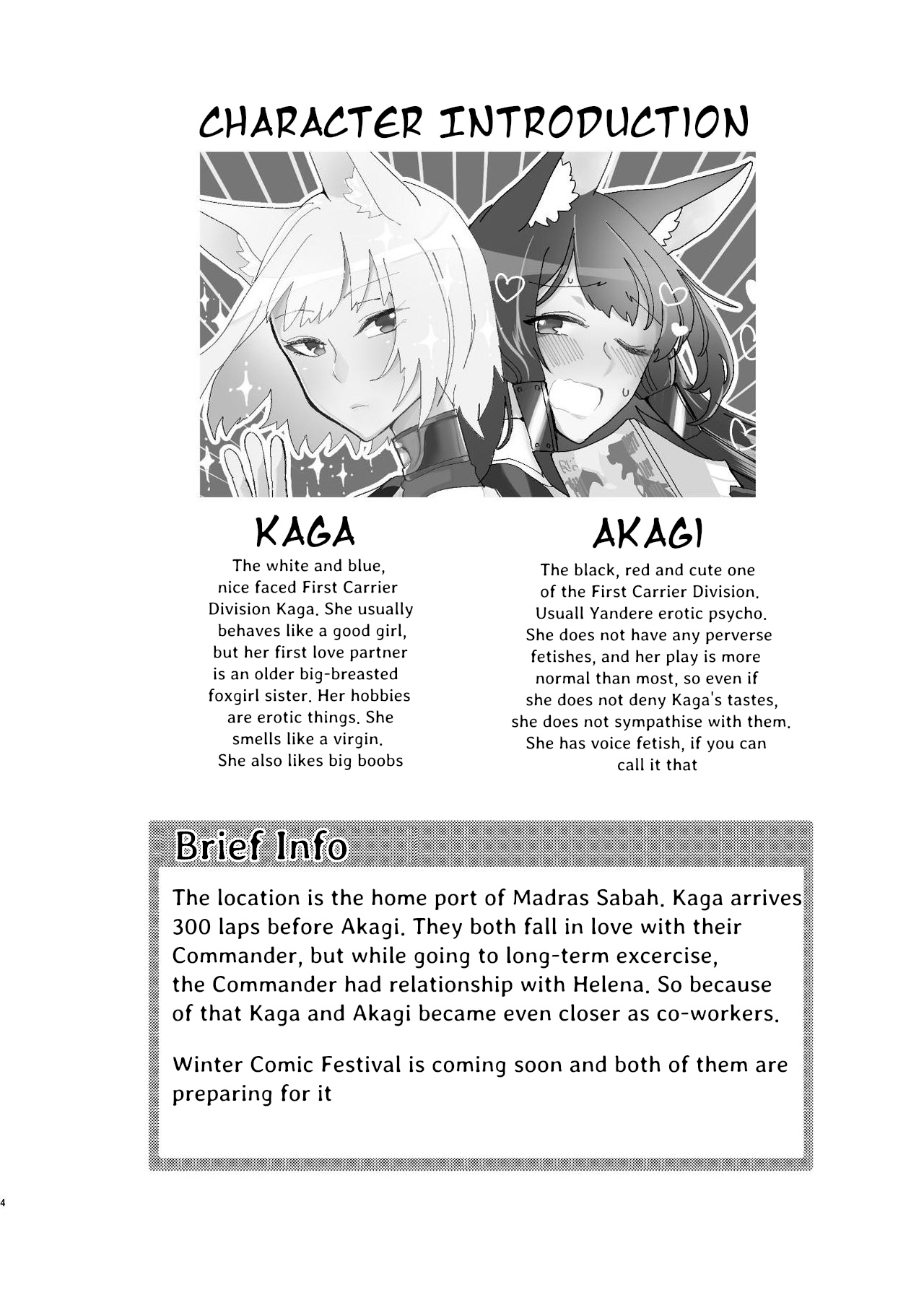 [Yuribatake Bokujou (Kon)] Oshi ga Oshi o Daita (Azur Lane) [English] [KNEGLIC TRANSLATIONZ] [Digital] 이미지 번호 3
