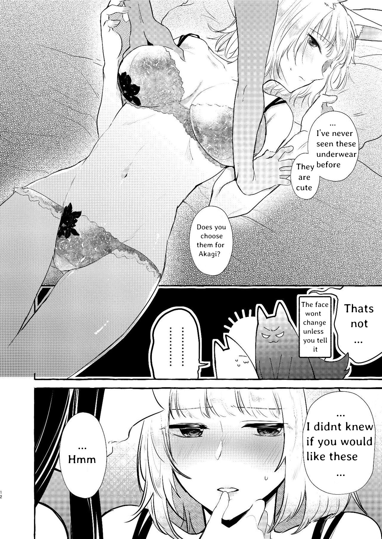 [Yuribatake Bokujou (Kon)] Oshi ga Oshi o Daita (Azur Lane) [English] [KNEGLIC TRANSLATIONZ] [Digital] 이미지 번호 11