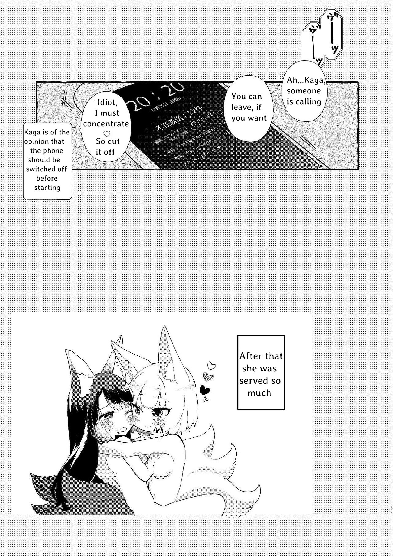 [Yuribatake Bokujou (Kon)] Oshi ga Oshi o Daita (Azur Lane) [English] [KNEGLIC TRANSLATIONZ] [Digital] 이미지 번호 32