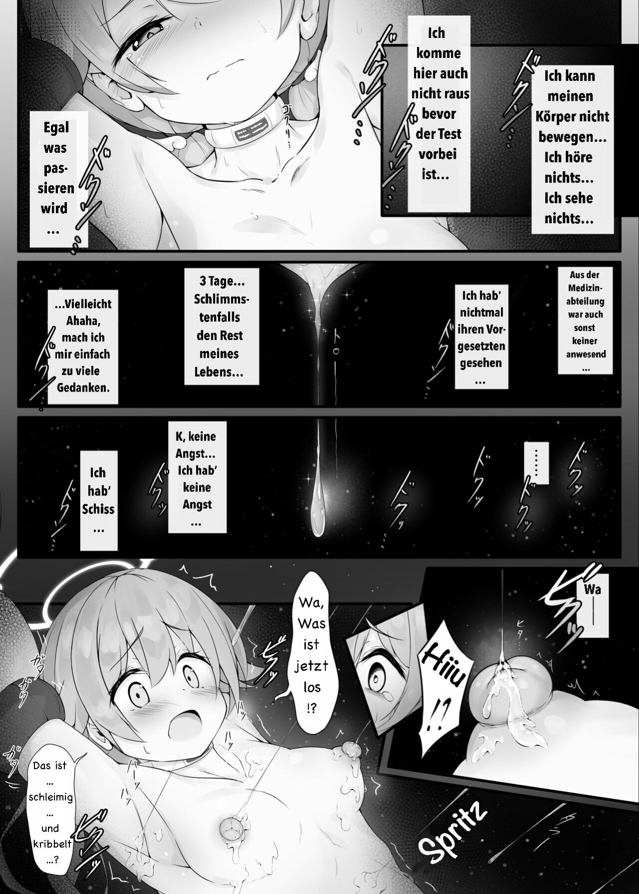 [The-Notes (E-Note)] Machine Tester Ajitani Hifumi | Hifumi Ajitani‘s Machinentest (Blue Archive) [German] [IncuMa] [Digital] image number 8