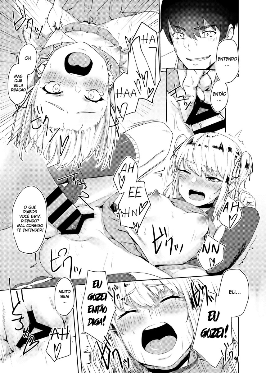 [Hardcore Zayaku Souten (Hirayan)] Kyousei Zecchou Batsu Game Namaiki JK no Shitsukekata [Portuguese-BR] [Digital] numero di immagine  20