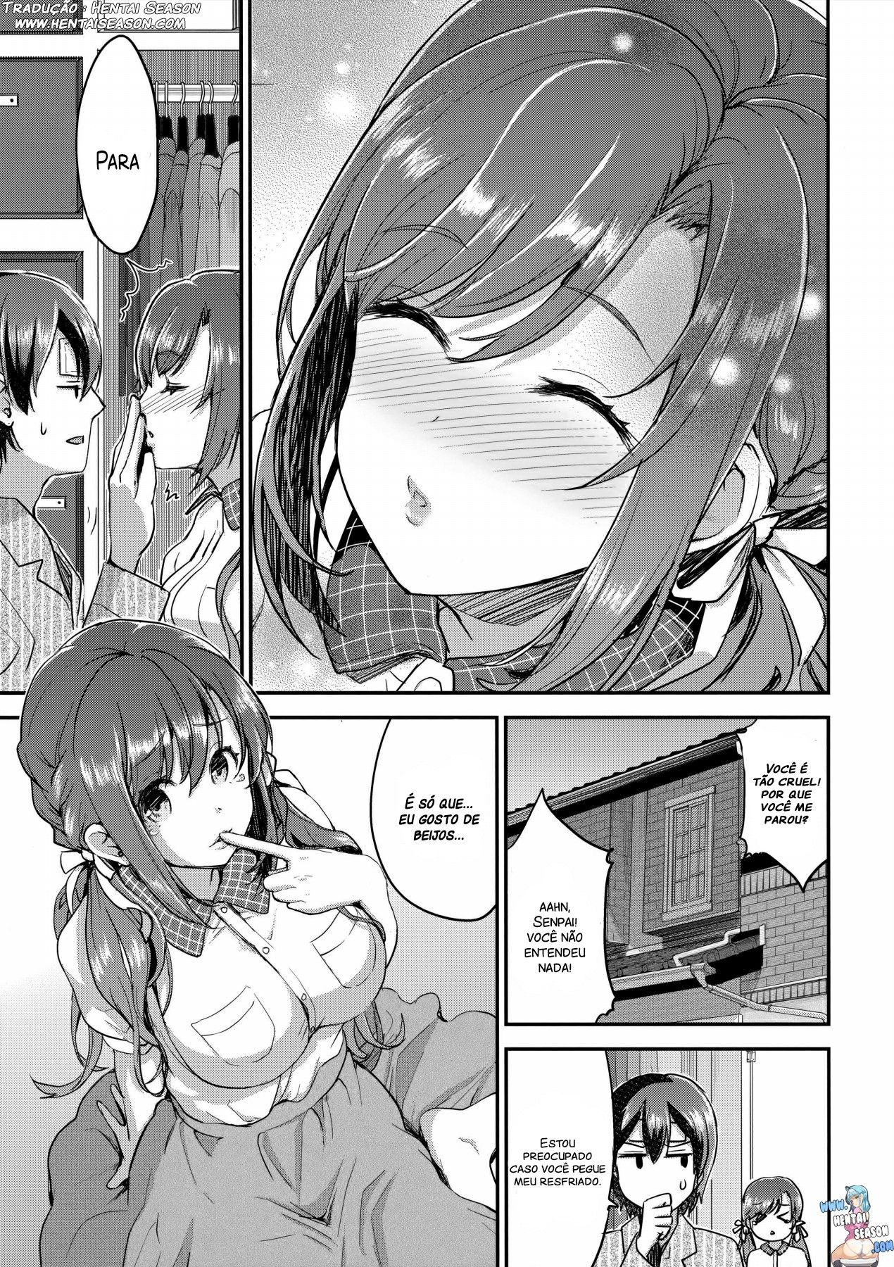 (C94) [Otabe Dynamites (Otabe Sakura)] Kaze wa Berochuu de Naosu [Portuguese-BR] [Hentai Season] numero di immagine  4