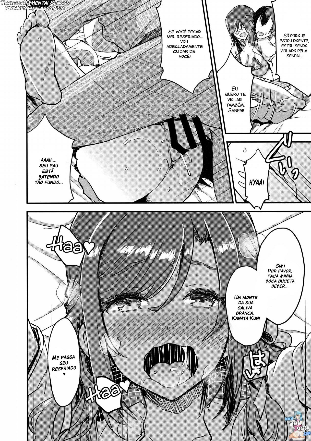 (C94) [Otabe Dynamites (Otabe Sakura)] Kaze wa Berochuu de Naosu [Portuguese-BR] [Hentai Season] numero di immagine  13