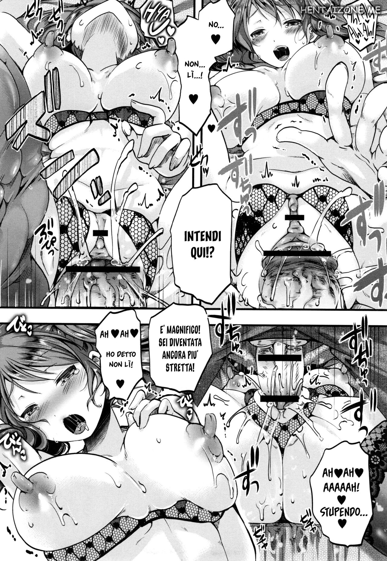 [Hal] Oku-sama wa Razoku  | Mia Moglie è Una Nudista (Holy Bitch!) [Italian] image number 21