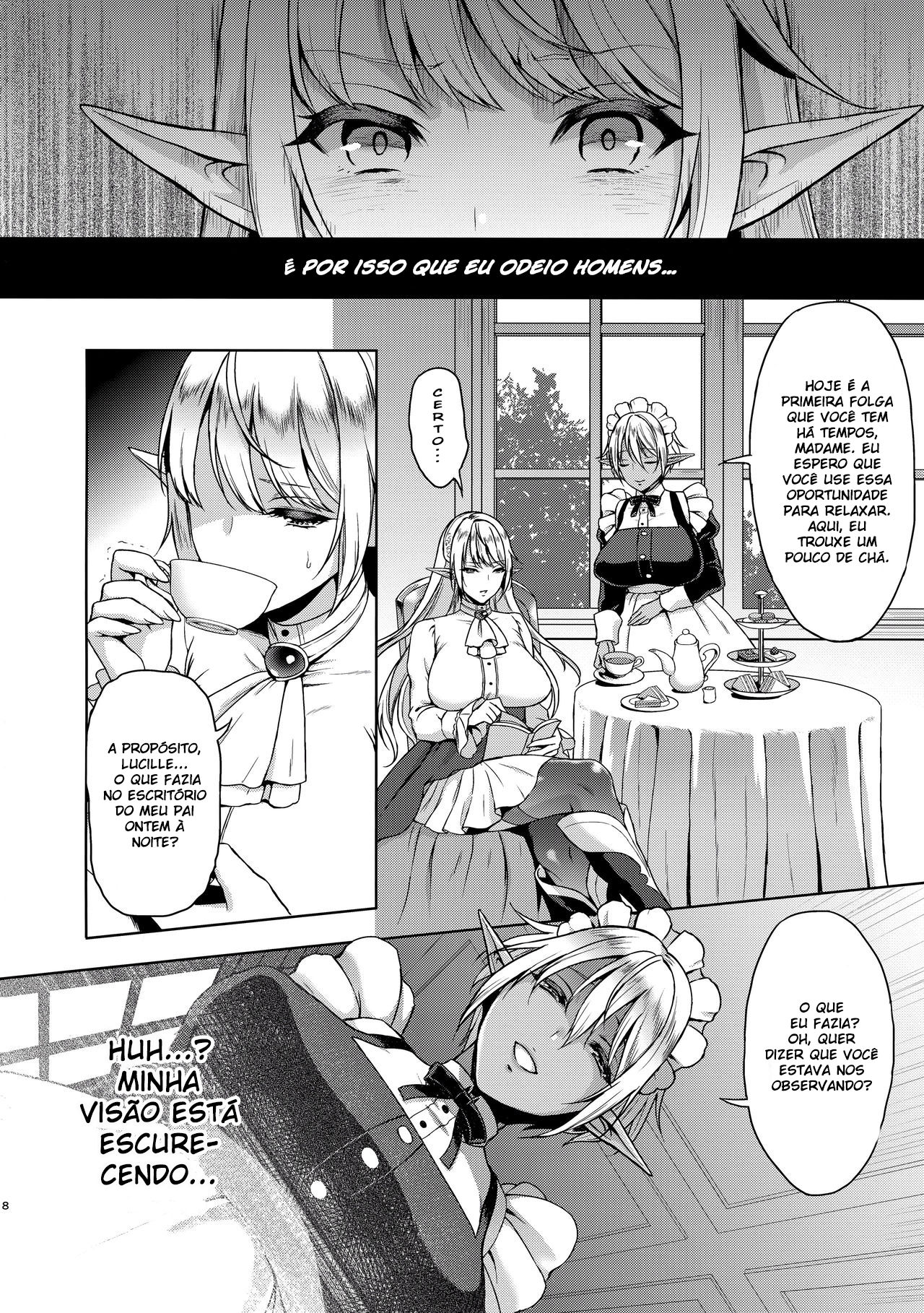 (C89) [H.B.A (Usagi Nagomu)] Ai Midarete [Portuguese-BR] [NietoHentai] 이미지 번호 7