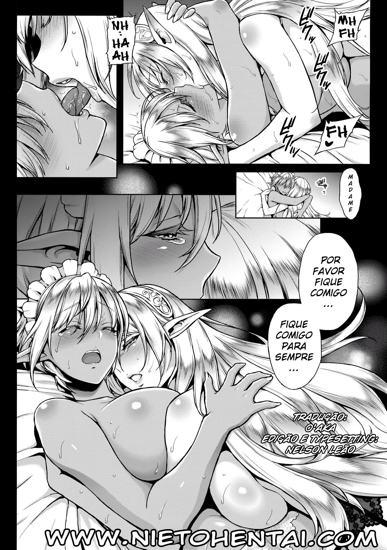 (C89) [H.B.A (Usagi Nagomu)] Ai Midarete [Portuguese-BR] [NietoHentai] 이미지 번호 24