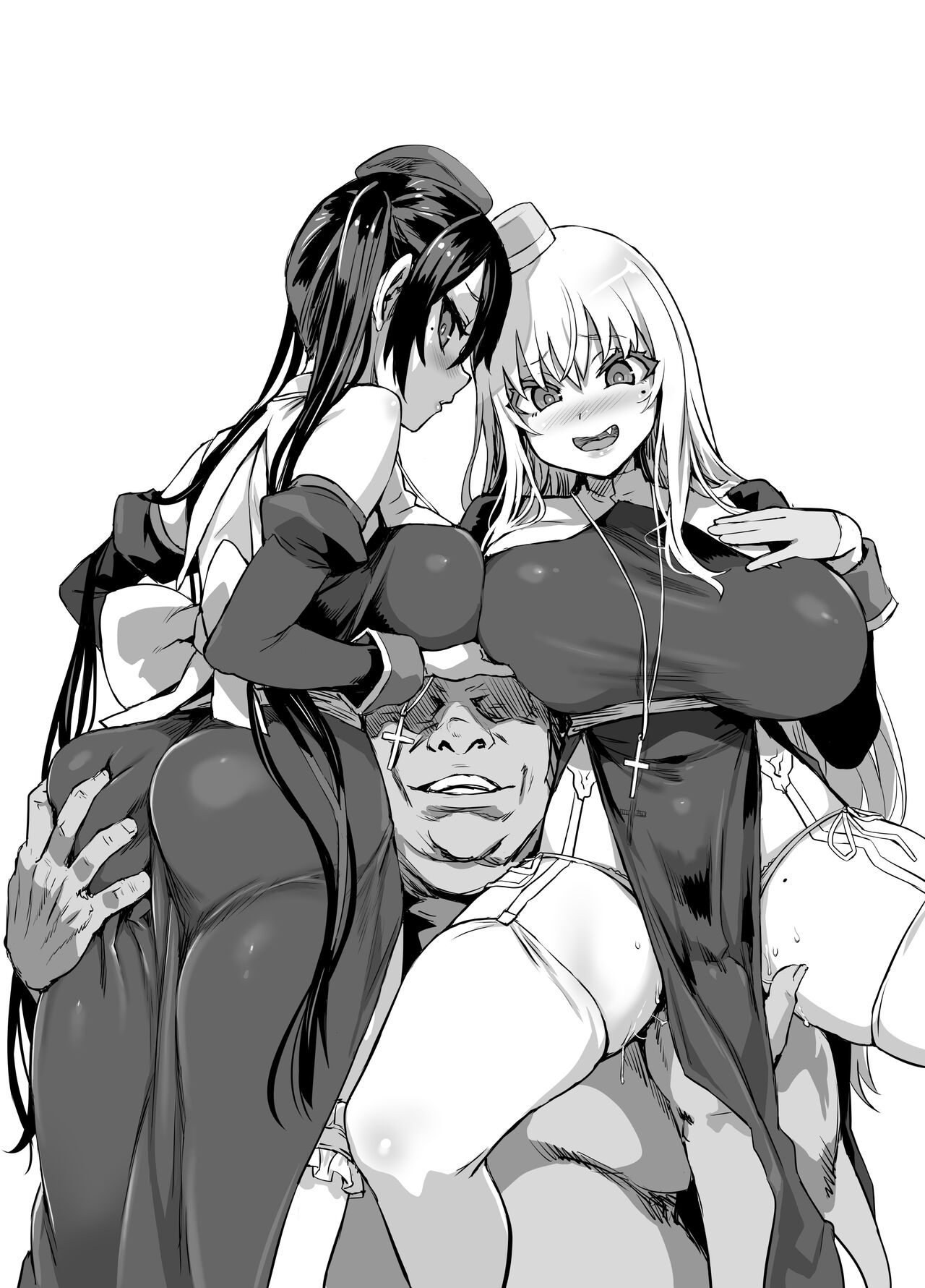 [Asanagi] 청초한 시스터 자매 image number 3