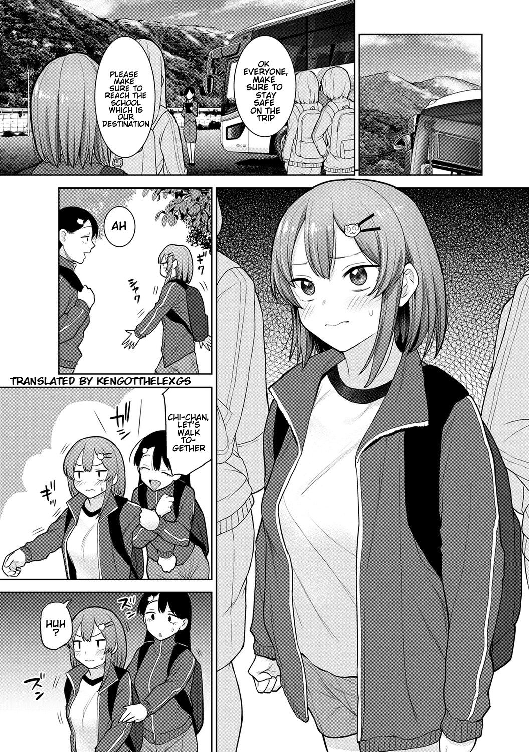 [Azuse] SotsuAl Cameraman to Shite Ichinenkan Joshikou no Event e Doukou Suru Koto ni Natta Hanashi | A Story About How I Ended Up Being A Yearbook Cameraman at an All Girls' School For A Year Ch. 4 (COMIC Ananga Ranga Vol. 67) [English] [KenGotTheLe изображение № 2