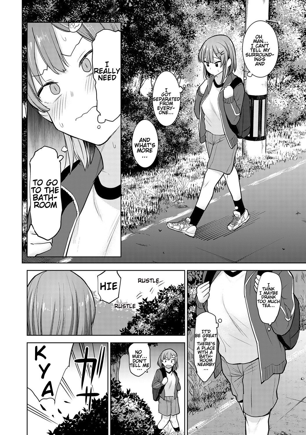 [Azuse] SotsuAl Cameraman to Shite Ichinenkan Joshikou no Event e Doukou Suru Koto ni Natta Hanashi | A Story About How I Ended Up Being A Yearbook Cameraman at an All Girls' School For A Year Ch. 4 (COMIC Ananga Ranga Vol. 67) [English] [KenGotTheLe изображение № 5