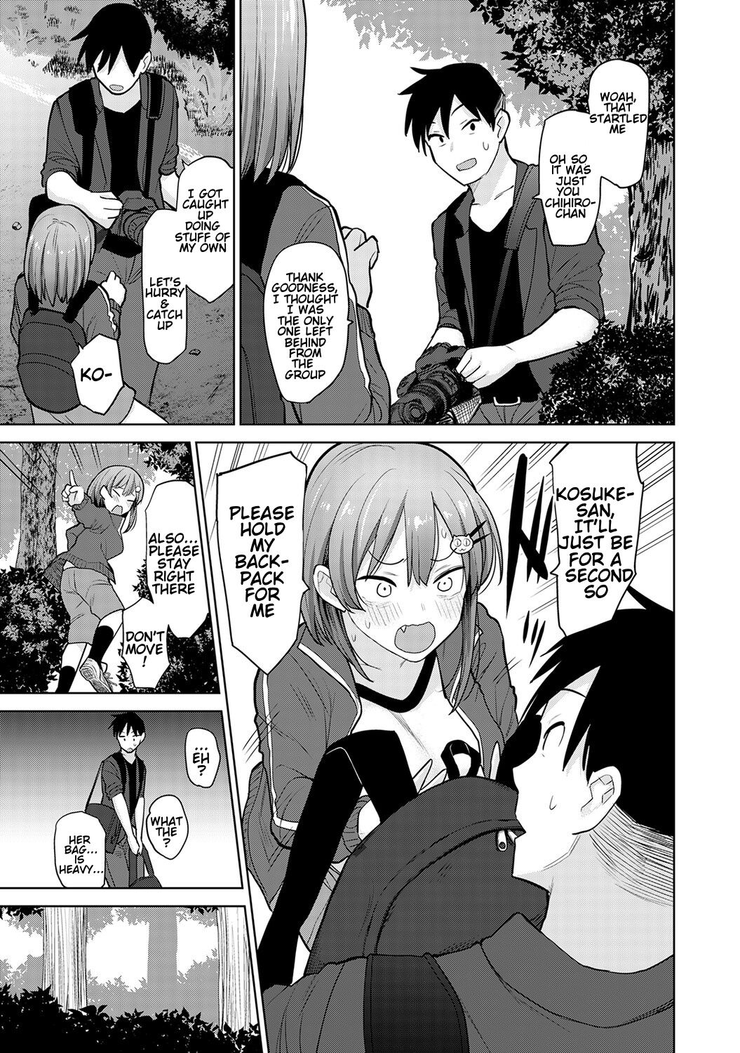 [Azuse] SotsuAl Cameraman to Shite Ichinenkan Joshikou no Event e Doukou Suru Koto ni Natta Hanashi | A Story About How I Ended Up Being A Yearbook Cameraman at an All Girls' School For A Year Ch. 4 (COMIC Ananga Ranga Vol. 67) [English] [KenGotTheLe изображение № 6