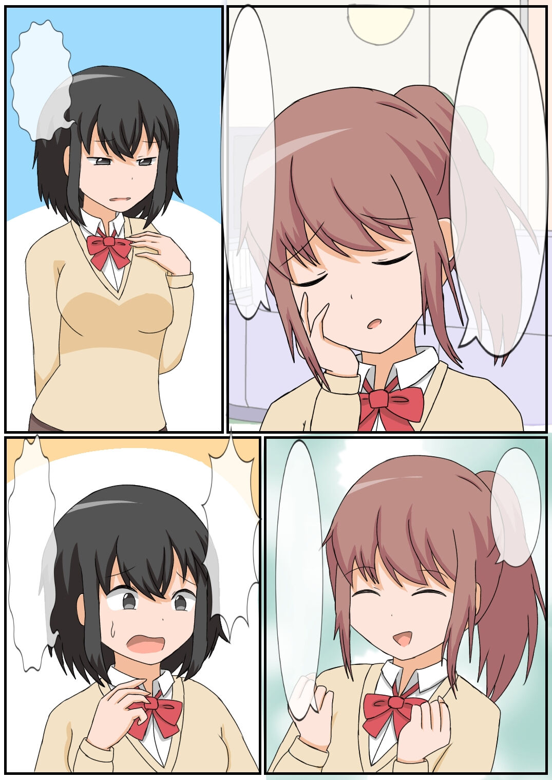 [arcmothra] Onanie Kinshi Seikatsu!? Ecchi Zuki no JK ga Teisoutai de Zecchou Kanri sareta Kekka... [Textless] imagen número 12