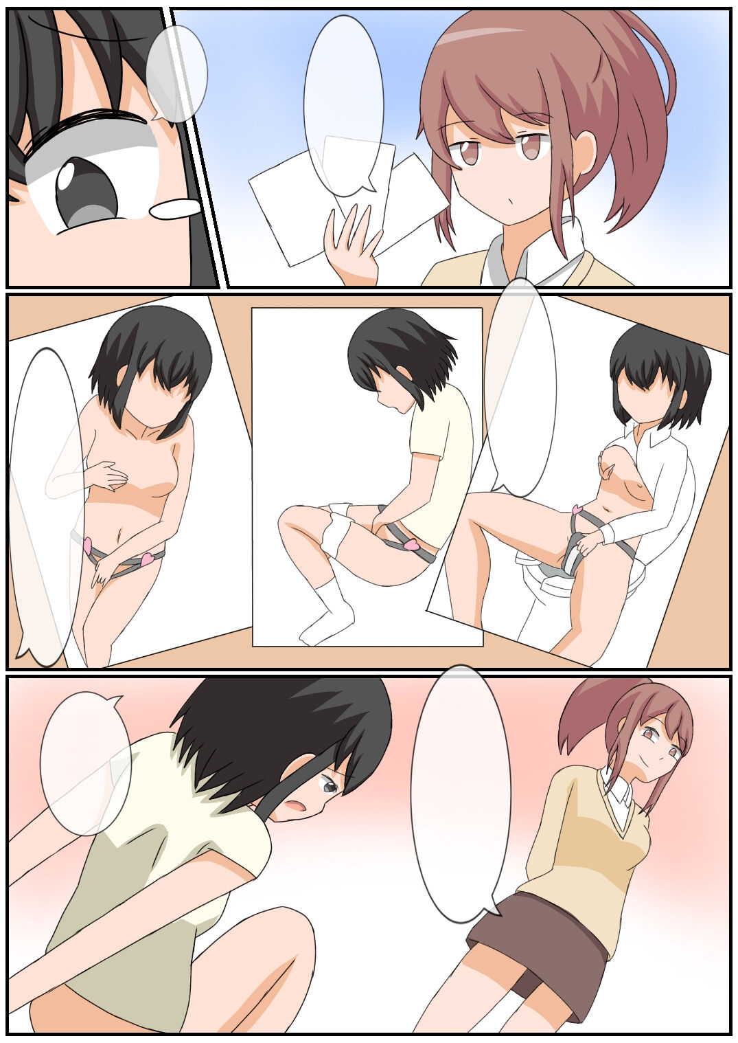 [arcmothra] Onanie Kinshi Seikatsu!? Ecchi Zuki no JK ga Teisoutai de Zecchou Kanri sareta Kekka... [Textless] imagen número 26