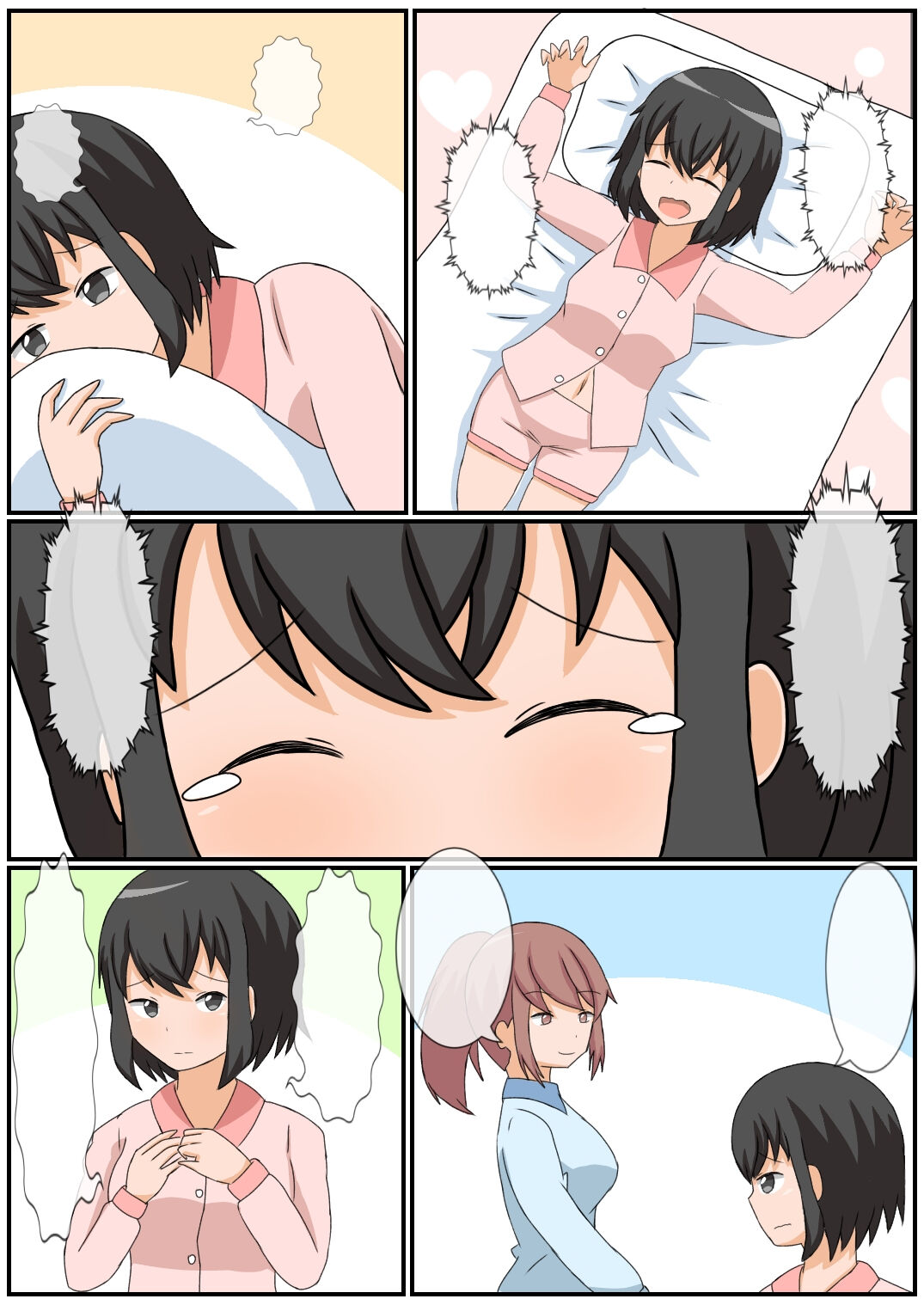 [arcmothra] Onanie Kinshi Seikatsu!? Ecchi Zuki no JK ga Teisoutai de Zecchou Kanri sareta Kekka... [Textless] imagen número 28