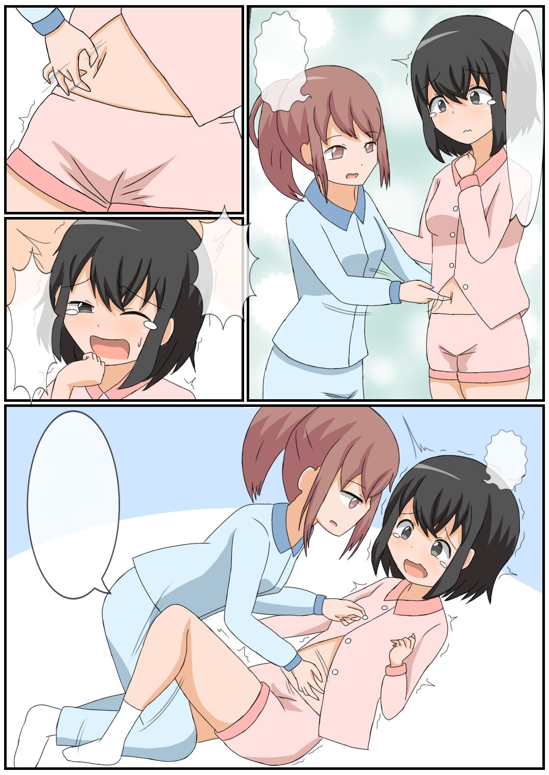 [arcmothra] Onanie Kinshi Seikatsu!? Ecchi Zuki no JK ga Teisoutai de Zecchou Kanri sareta Kekka... [Textless] imagen número 29