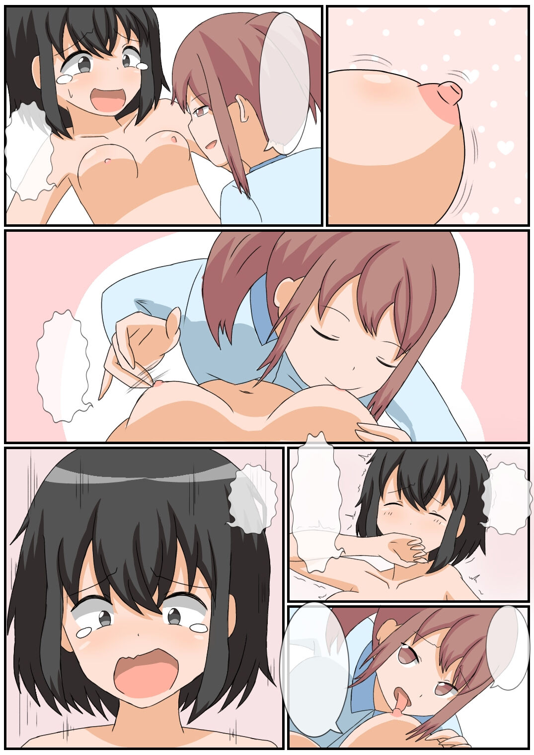 [arcmothra] Onanie Kinshi Seikatsu!? Ecchi Zuki no JK ga Teisoutai de Zecchou Kanri sareta Kekka... [Textless] imagen número 30