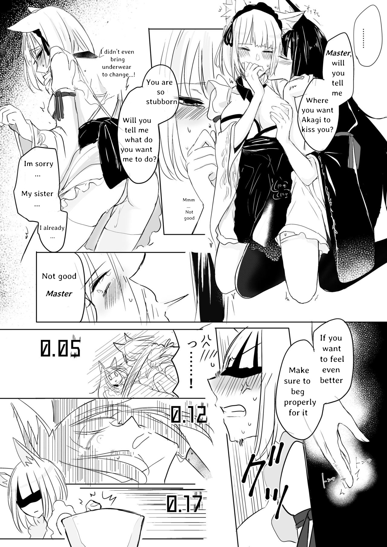 [Yuribatake Bokujou (Kon)] Nugasouga nugasumaiga kawaii koto ni wa kawarinai (Azur Lane) (English) [KNEGLIC TRANSLATIONZ] [Digital] 이미지 번호 6