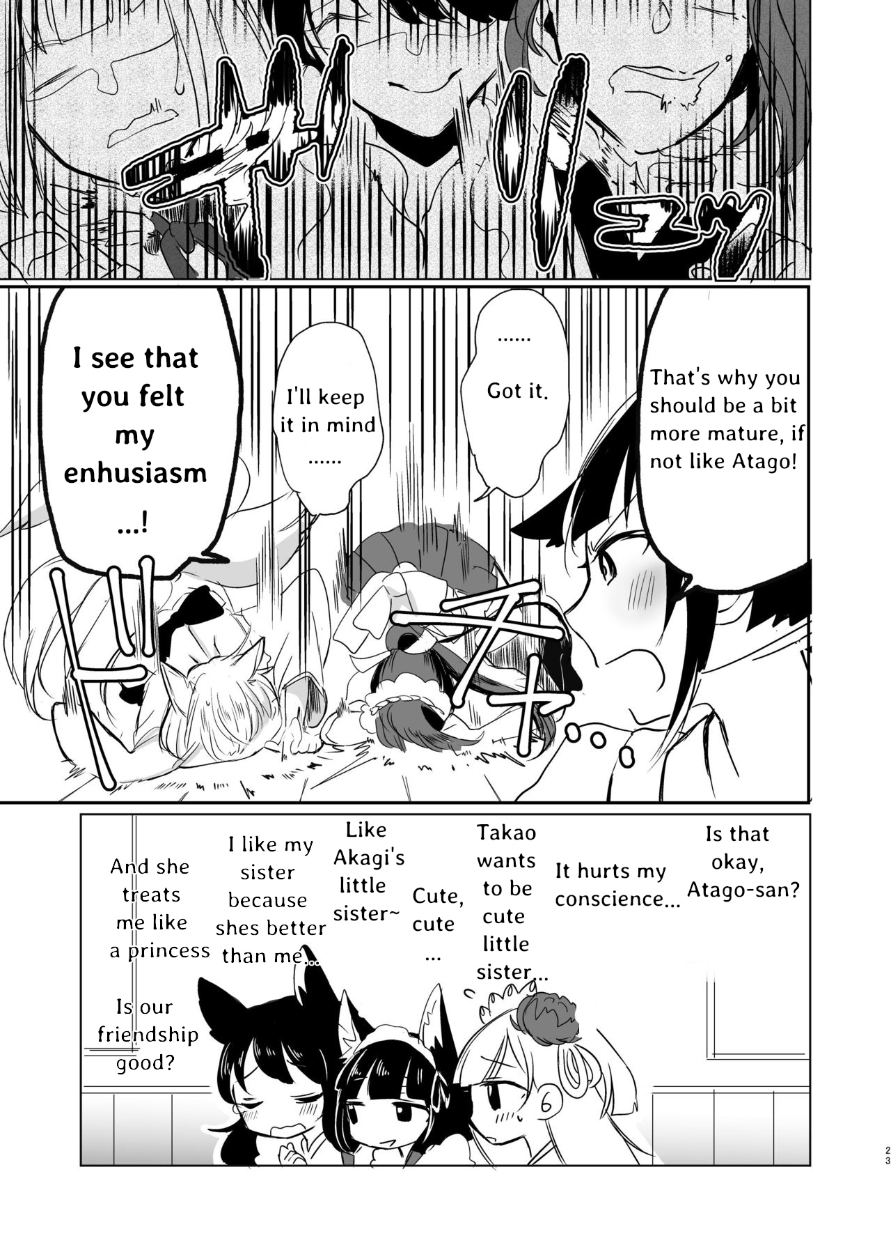 [Yuribatake Bokujou (Kon)] Nugasouga nugasumaiga kawaii koto ni wa kawarinai (Azur Lane) (English) [KNEGLIC TRANSLATIONZ] [Digital] 이미지 번호 22