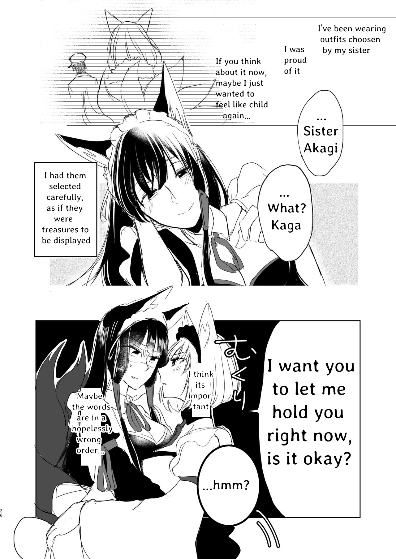 [Yuribatake Bokujou (Kon)] Nugasouga nugasumaiga kawaii koto ni wa kawarinai (Azur Lane) (English) [KNEGLIC TRANSLATIONZ] [Digital] 이미지 번호 25