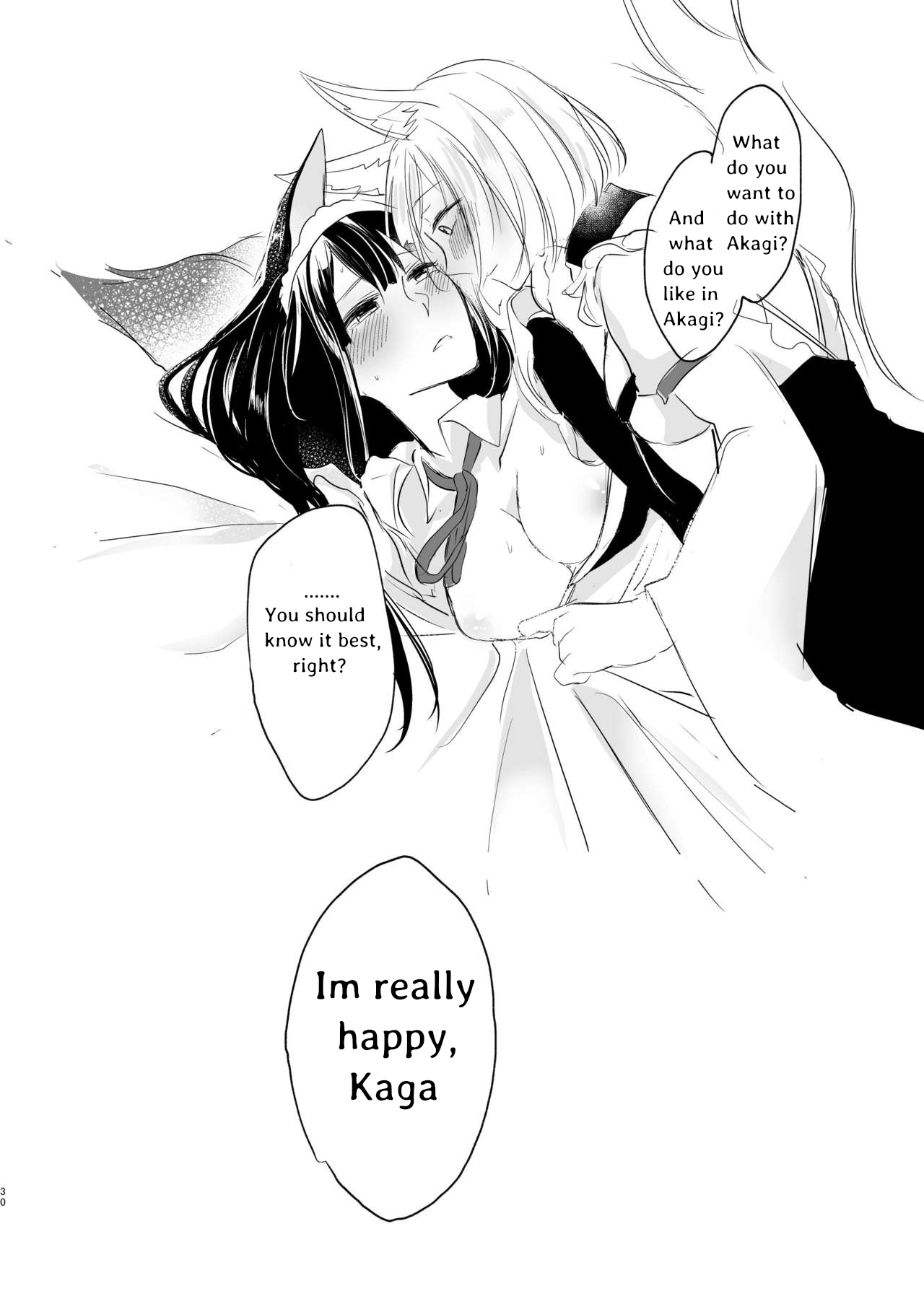 [Yuribatake Bokujou (Kon)] Nugasouga nugasumaiga kawaii koto ni wa kawarinai (Azur Lane) (English) [KNEGLIC TRANSLATIONZ] [Digital] 이미지 번호 29