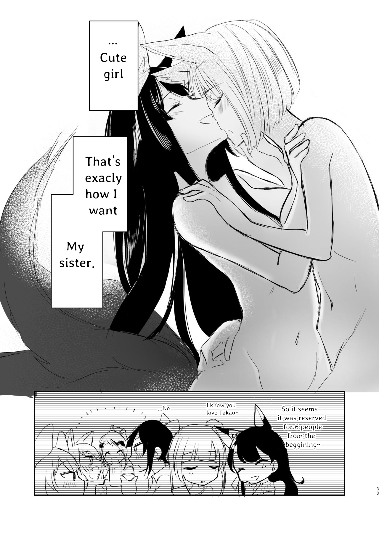 [Yuribatake Bokujou (Kon)] Nugasouga nugasumaiga kawaii koto ni wa kawarinai (Azur Lane) (English) [KNEGLIC TRANSLATIONZ] [Digital] 이미지 번호 32