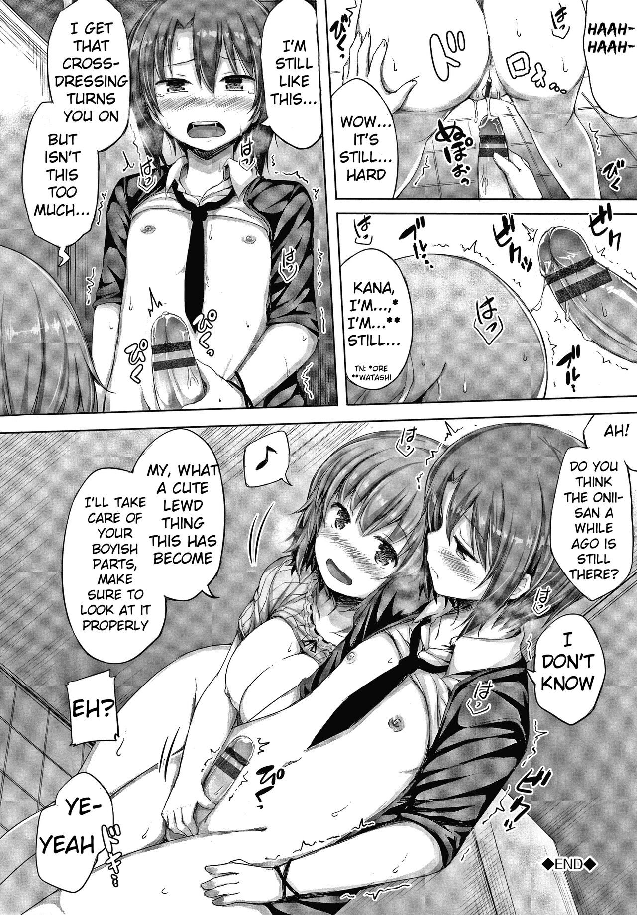 [Lockheart] Watashi no Kawaii Kanojo♂ (Seee!cret) [English] [Shindoi Scans] image number 18