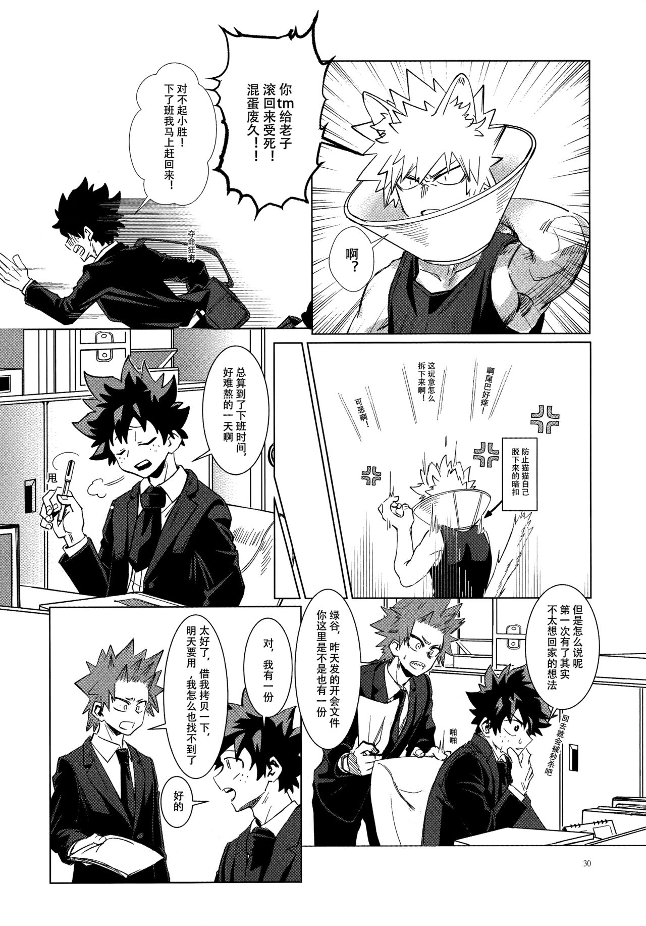 [milmil] Shèngchū bào māo bǐjìběn (Boku no Hero Academia) imagen número 29