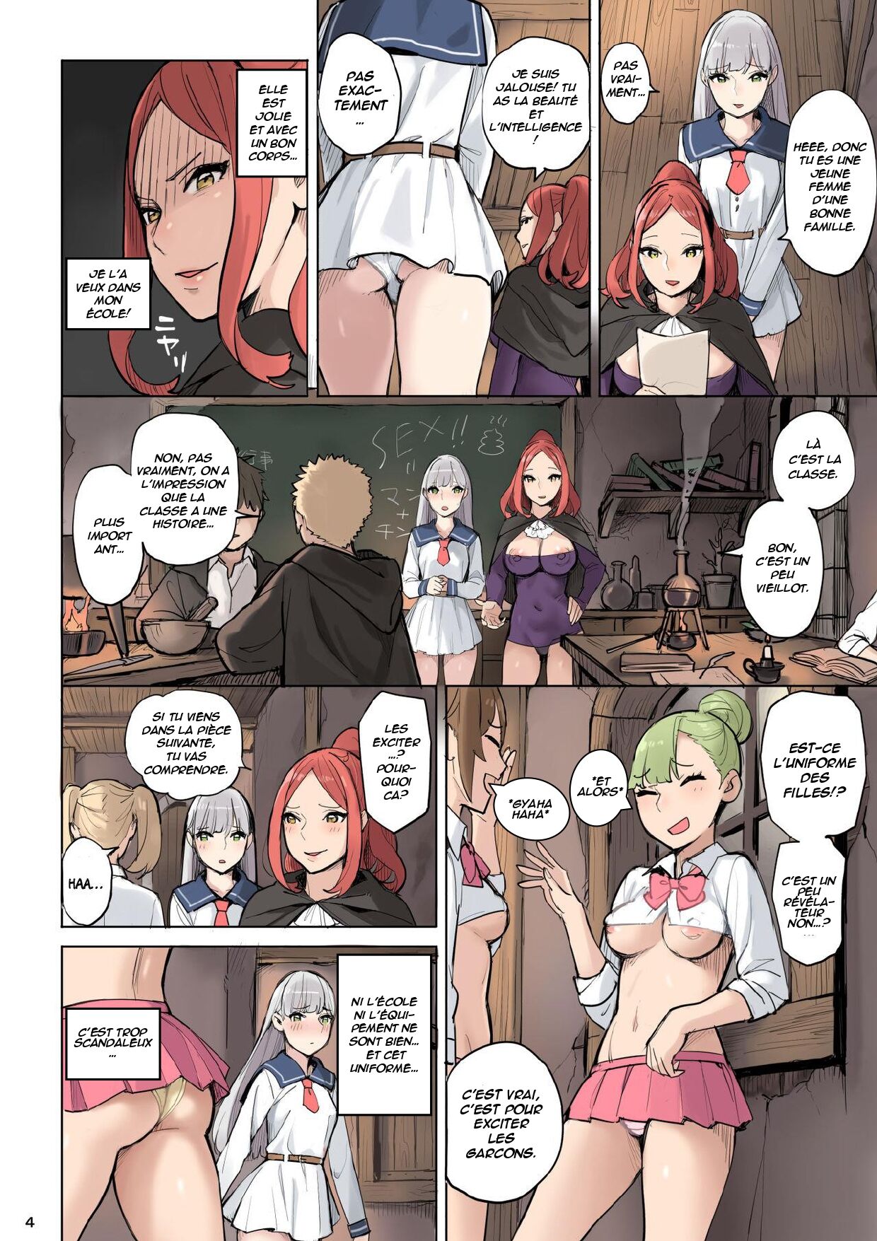 [Irotenya] Mahouyaku no Zairyou | The Ingredient for the Magic Potion [French] [Musty] изображение № 4