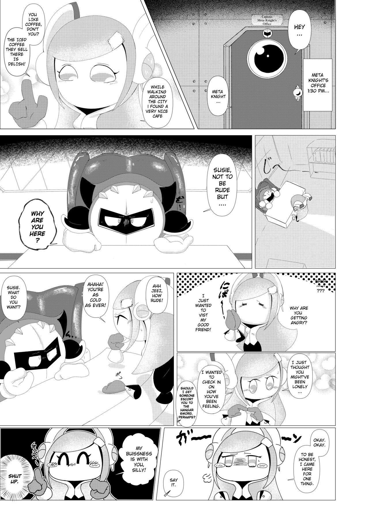 [Waioi] (K)night Escort (Kirby) [English] изображение № 4