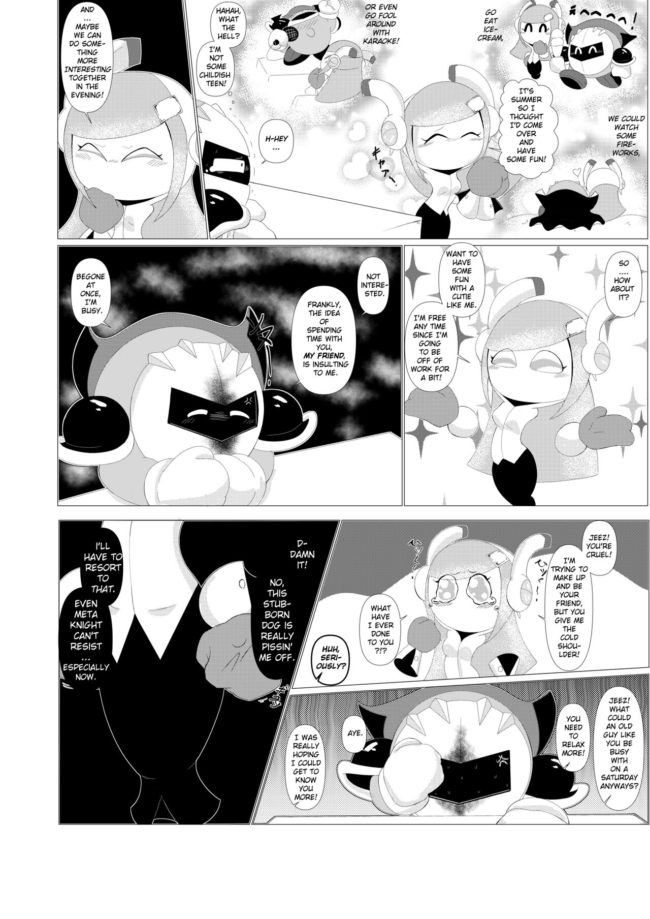 [Waioi] (K)night Escort (Kirby) [English] изображение № 5