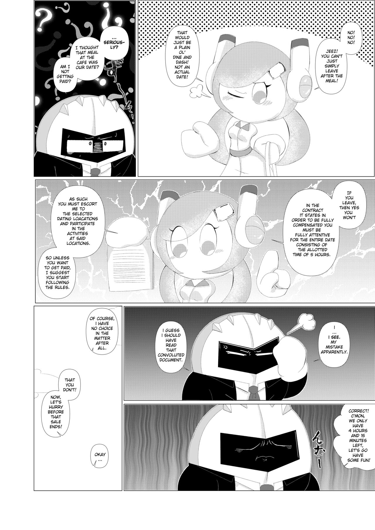 [Waioi] (K)night Escort (Kirby) [English] изображение № 11