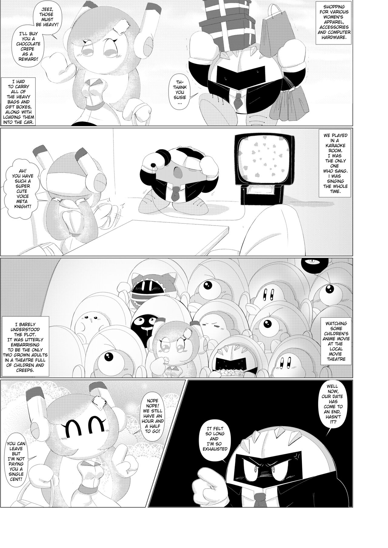 [Waioi] (K)night Escort (Kirby) [English] изображение № 12