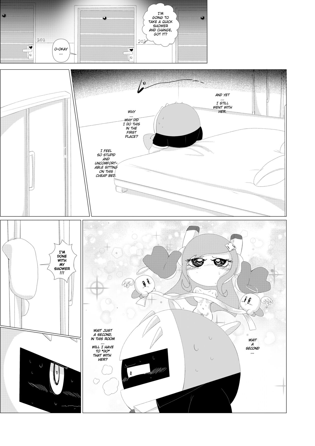 [Waioi] (K)night Escort (Kirby) [English] изображение № 14