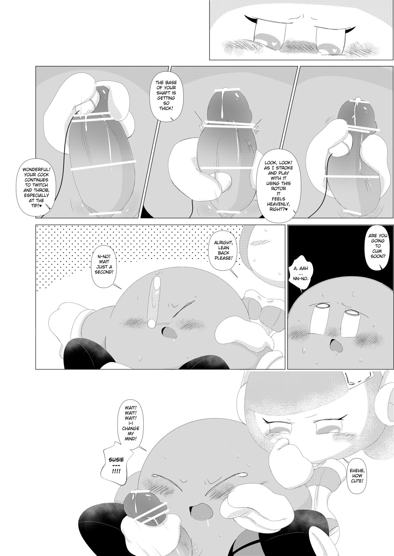 [Waioi] (K)night Escort (Kirby) [English] изображение № 19