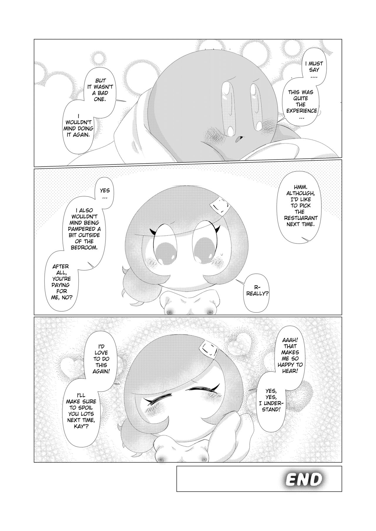 [Waioi] (K)night Escort (Kirby) [English] изображение № 35