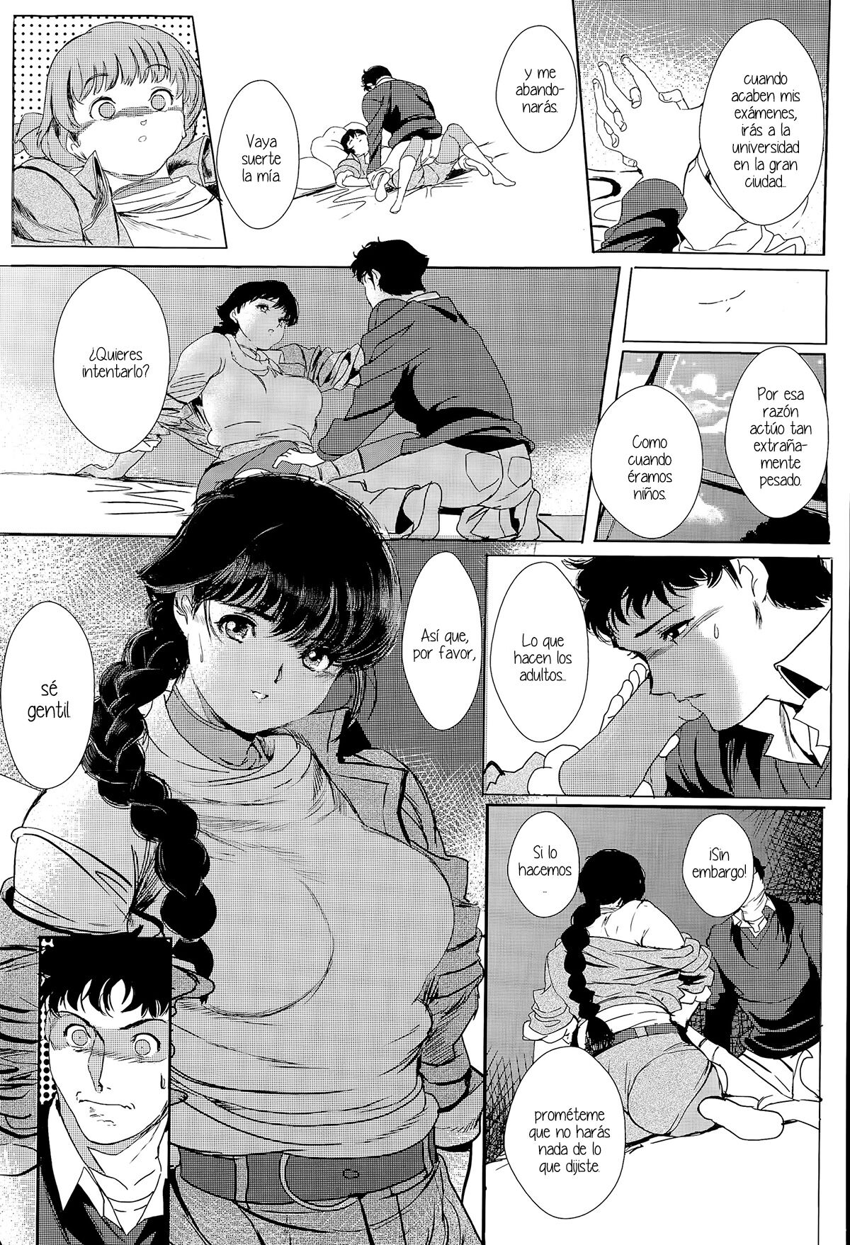 [Edoya Inuhachi] Mitsuami Hodokete (COMIC Koh Vol. 6) [Spanish] [Digital] изображение № 7