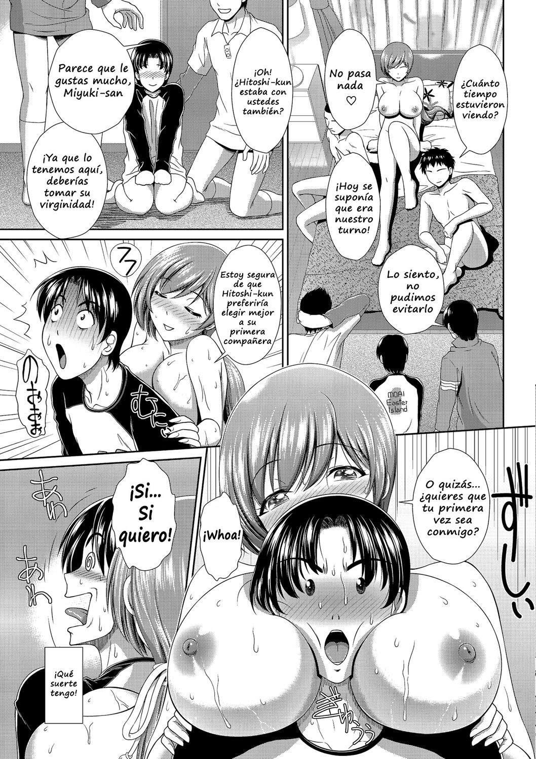 [Ban Kazuyasu] Shitagari Ryoubo-san (Minna de Midara) [Spanish] [Digital] imagen número 7