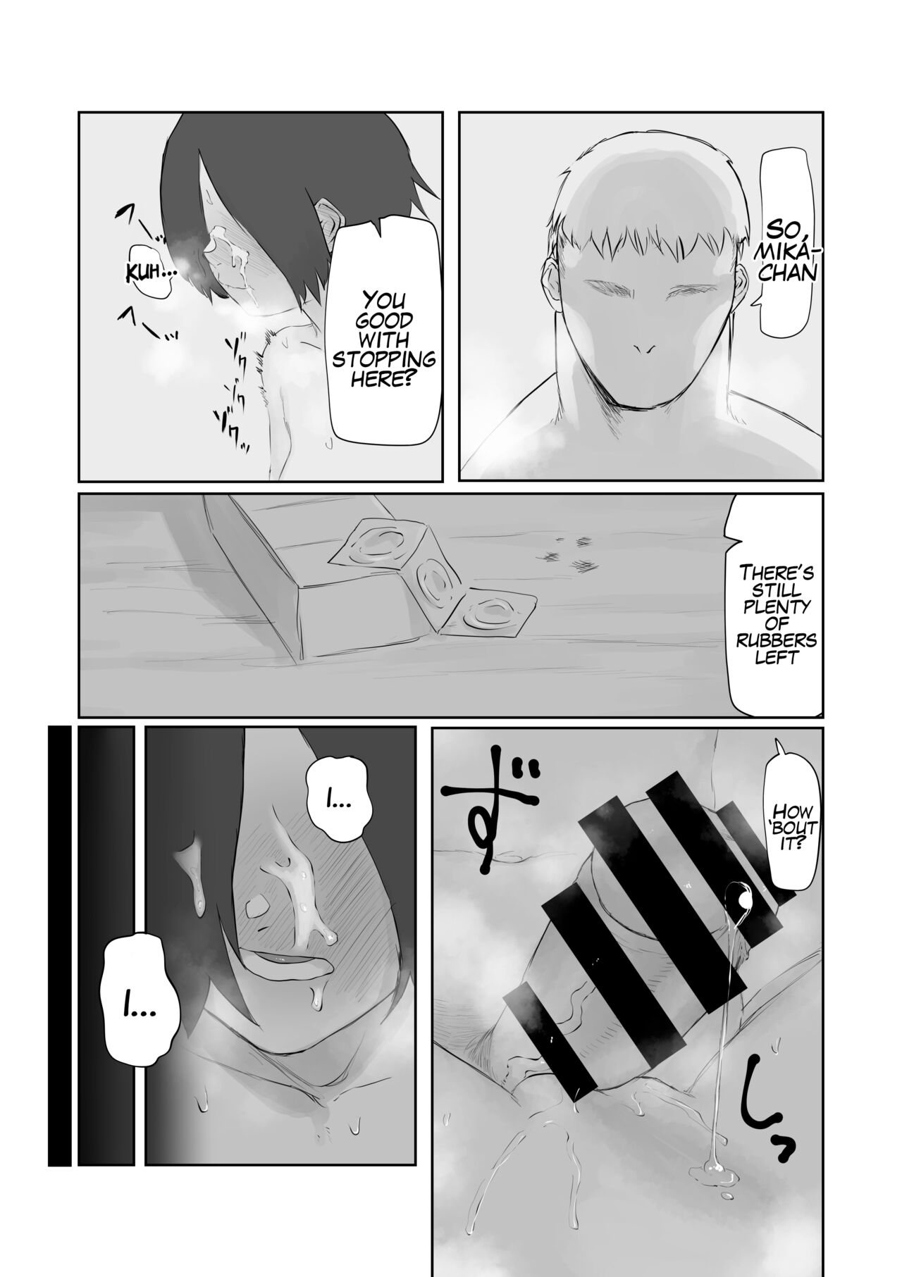 [Keisho o Ryakusuna! (Keishoryaku)] Tento Miki wa Mechakucha Saretai [English] [Mr_Person] изображение № 31