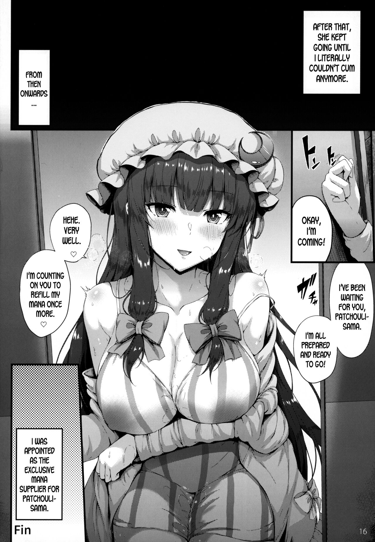 (C99) [YuKi-IRo (Yukiusagi.)] Maryoku Hokyuuchuu (Touhou Project) [English] [desudesu] imagen número 15