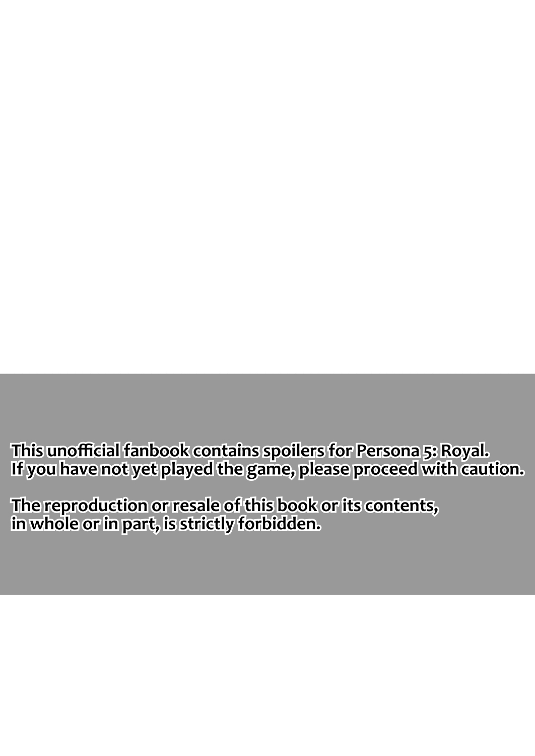 [Mugiwara Club (Komugi)] LA FOI 10 (Persona 5) [English] [Digital] изображение № 4