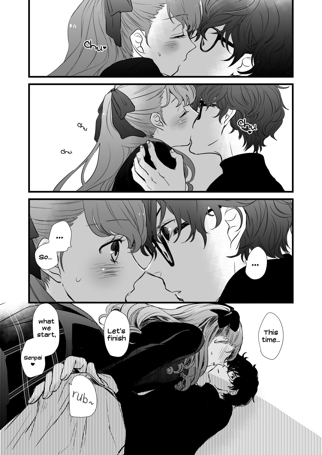 [Mugiwara Club (Komugi)] LA FOI 10 (Persona 5) [English] [Digital] изображение № 11