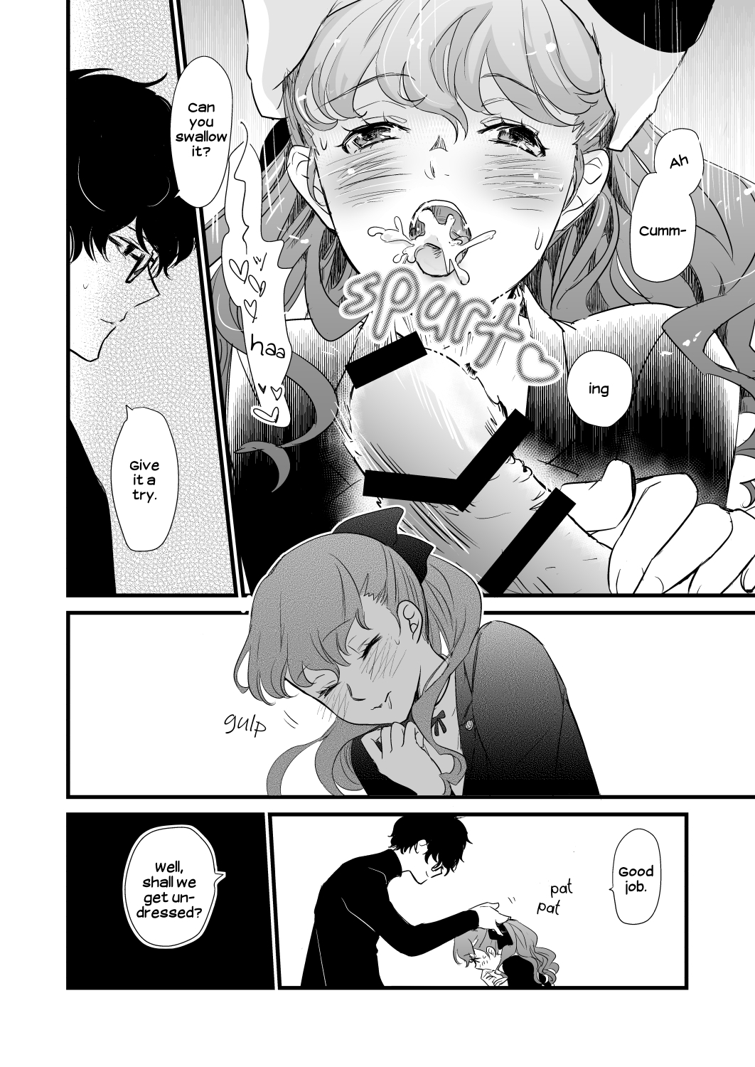 [Mugiwara Club (Komugi)] LA FOI 10 (Persona 5) [English] [Digital] изображение № 14