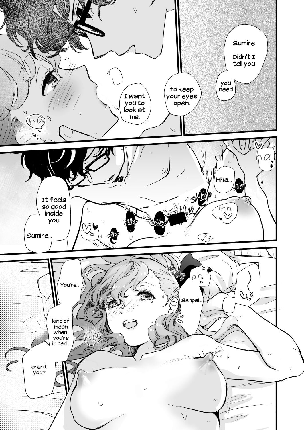 [Mugiwara Club (Komugi)] LA FOI 10 (Persona 5) [English] [Digital] изображение № 21