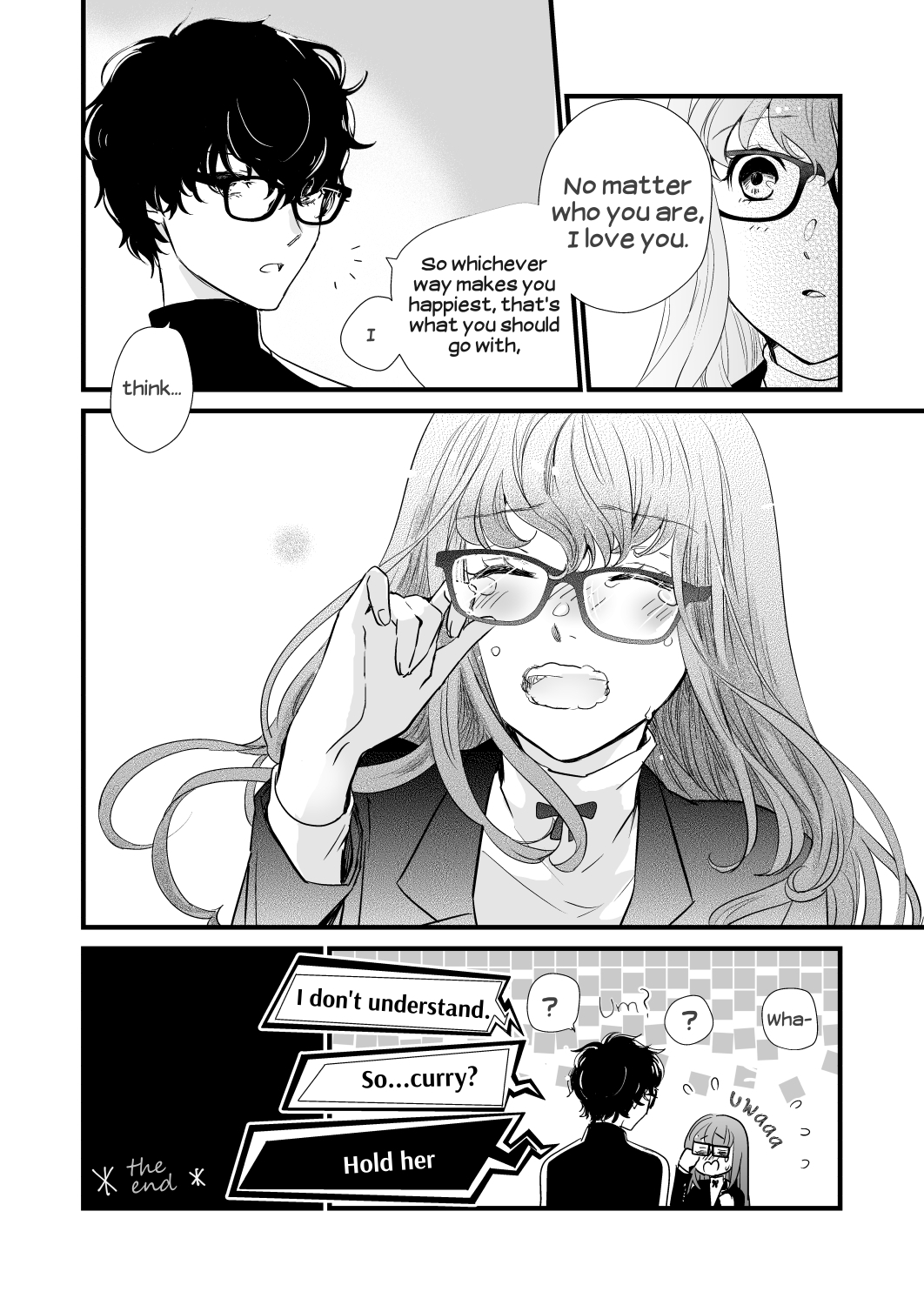 [Mugiwara Club (Komugi)] LA FOI 10 (Persona 5) [English] [Digital] изображение № 26