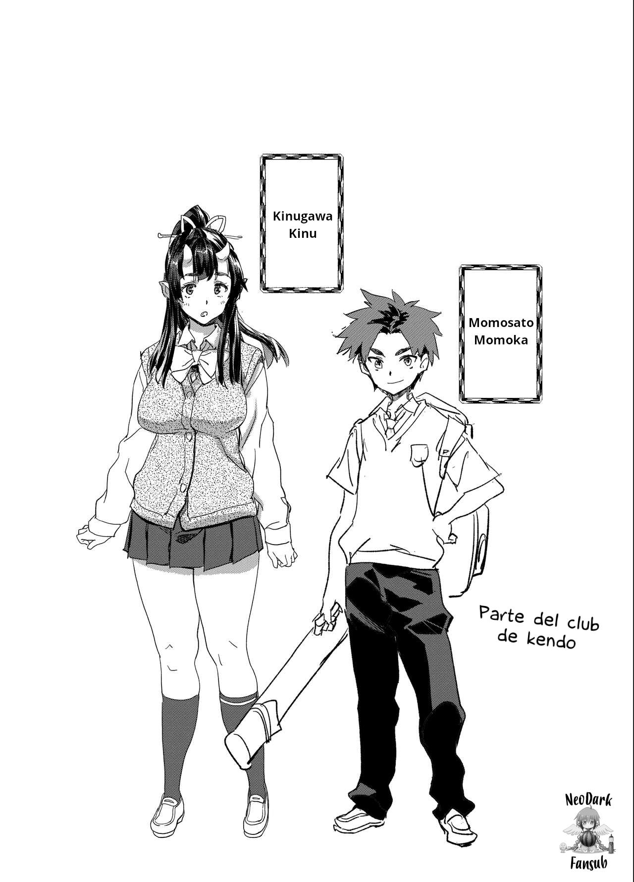 (C95) [Koban Dou (Sameda Koban)] Oni-Musume-chan wa Hatsujouki! | ¡La chica Oni está en celo! [Spanish] [NeoDark Fansub] image number 4