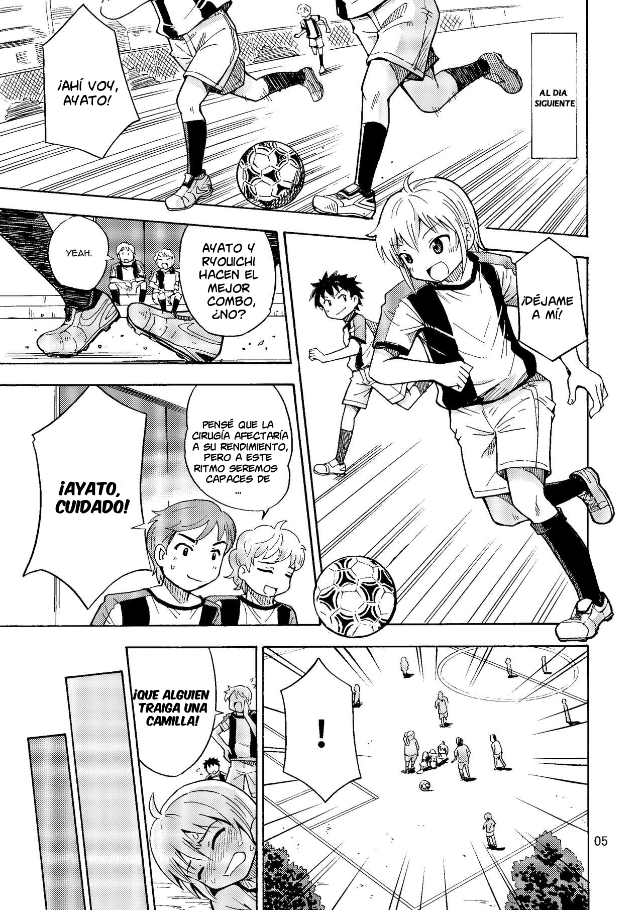 [Yoshida Gorou Shoukai (Yoshida Gorou)] Shinyuu ga Onnanoko ni Narimashita | My Best Friend♂ Became a Girl [Spanish] 이미지 번호 6