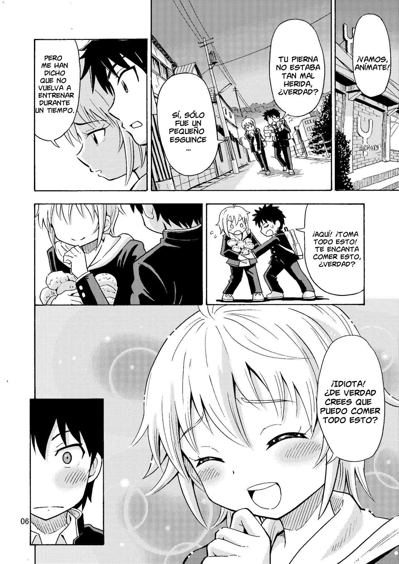 [Yoshida Gorou Shoukai (Yoshida Gorou)] Shinyuu ga Onnanoko ni Narimashita | My Best Friend♂ Became a Girl [Spanish] 이미지 번호 7