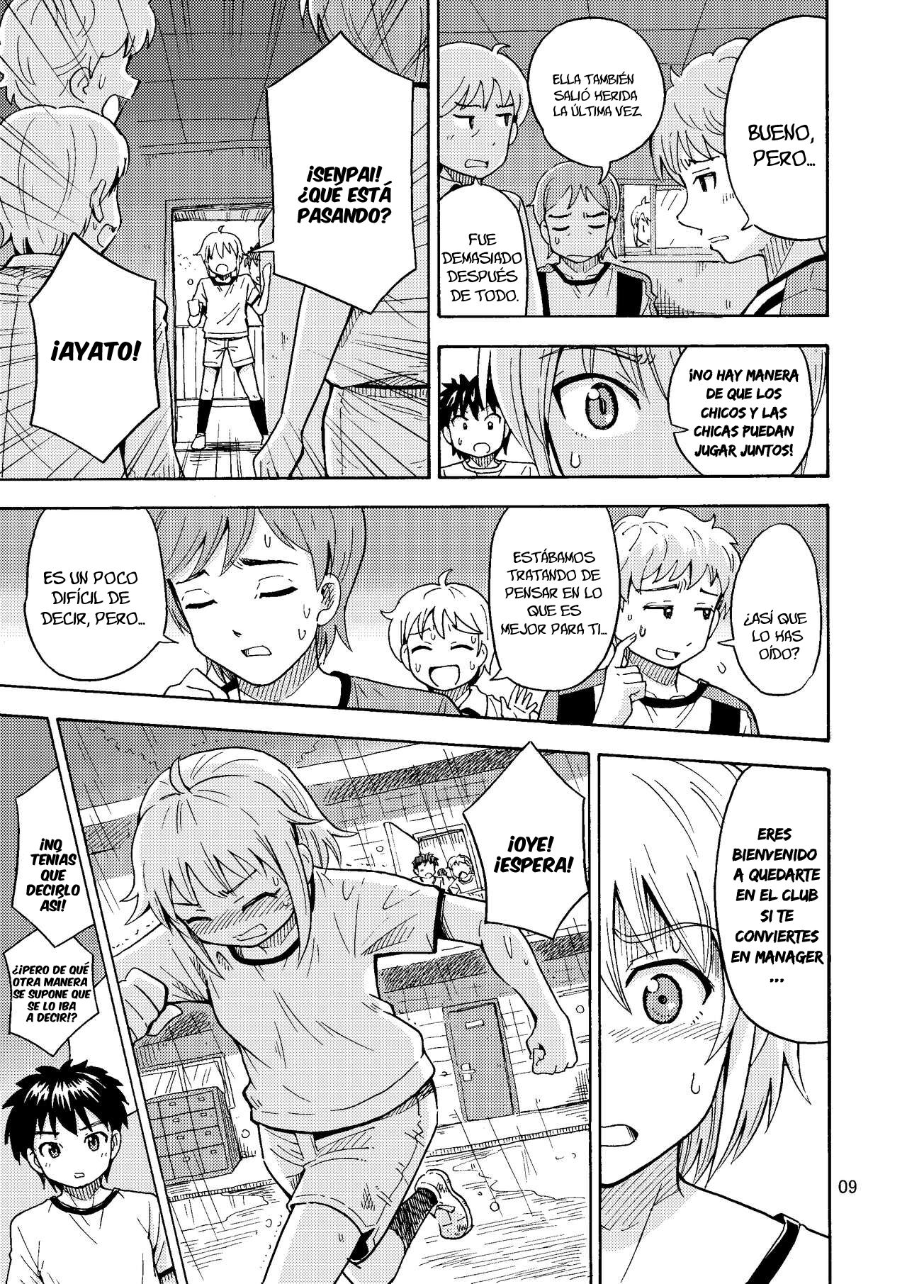 [Yoshida Gorou Shoukai (Yoshida Gorou)] Shinyuu ga Onnanoko ni Narimashita | My Best Friend♂ Became a Girl [Spanish] 이미지 번호 10