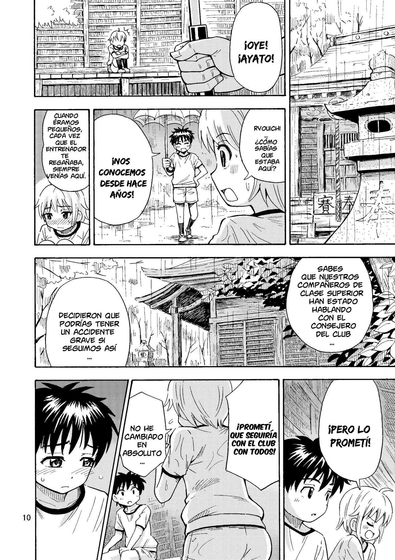 [Yoshida Gorou Shoukai (Yoshida Gorou)] Shinyuu ga Onnanoko ni Narimashita | My Best Friend♂ Became a Girl [Spanish] 이미지 번호 11