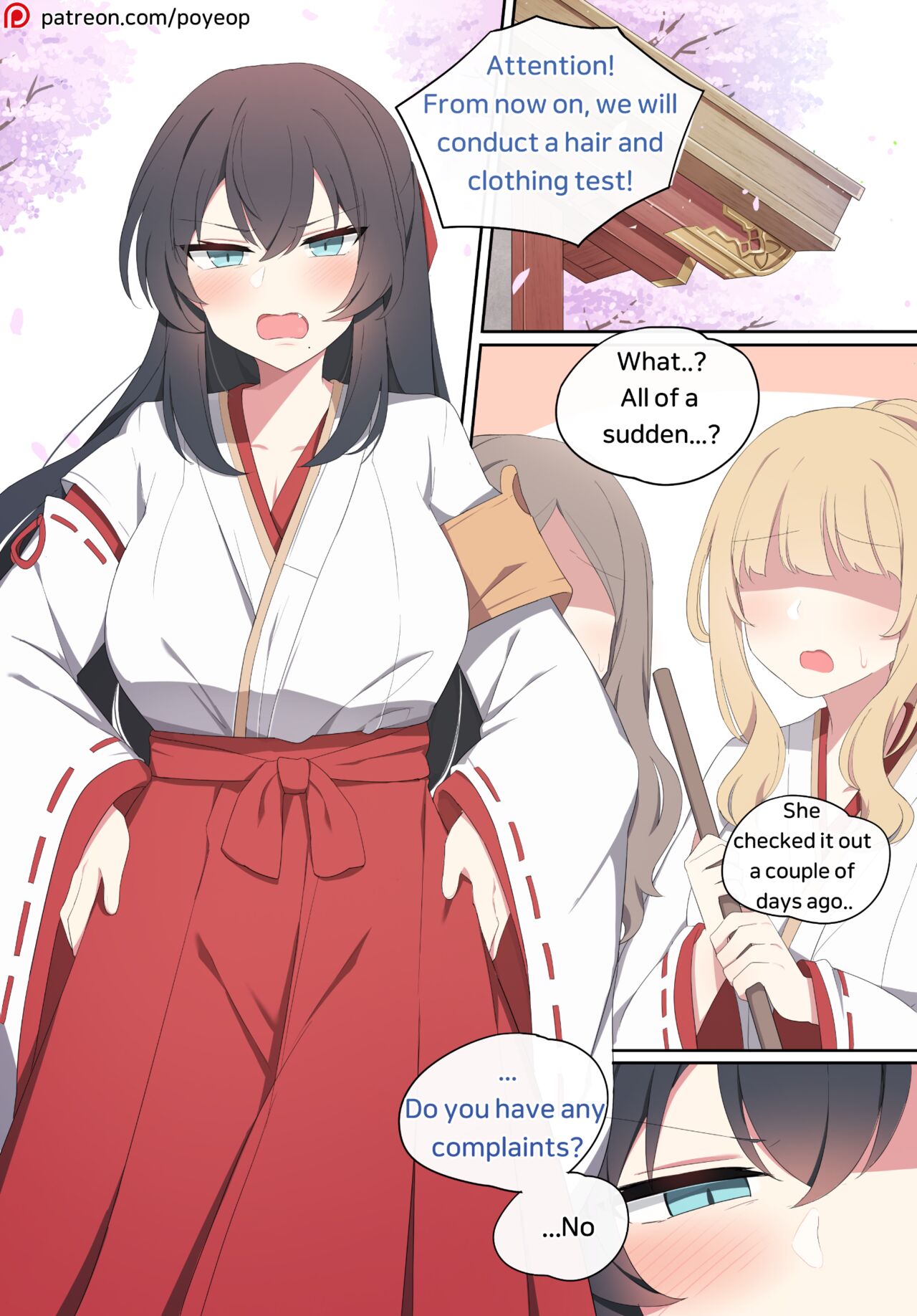 [poyeop] Wakan Seiritsu (2) (Genshin Impact) [English] [Decensored] 图片编号 1